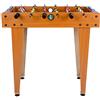 Spielwerk Calcio Balilla Bambini Biliardino Calcetto Legno MDF Altezza 62cm 2 Palline Segnapunti
