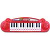 Bontempi- Pianoforti, Colore: Rosso, 12 2407