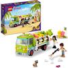 LEGO Friends Camion Riciclaggio Rifiuti, con Mini Bambolina Emma, Set Costruzioni Nettezza Urbana Giocattolo, Giochi per Bambini dai 6 Anni 41712