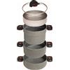 BALLARINI LE IMPILABILI SET PENTOLE SALVASPAZIO 5 PZ GRANITIUM 1004770