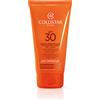 Collistar Crema Abbronzante Protezione Ultra Spf 30 150 ml Viso e corpo, water resistant