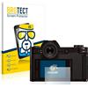 brotect Pellicola Protettiva Vetro per Leica SL (Typ 601) Protezione Schermo [Durezza Estrema 9H, Chiaro]