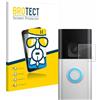brotect Pellicola Protettiva Vetro per Ring Battery Video Doorbell Pro Protezione Schermo [Durezza Estrema 9H, Chiaro]