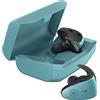 Yamaha TW-ES5A Auricolari In-Ear Sportivi True Wireless Bluetooth con Listening Care, Microfono con Design Avanzato, Resistenti ad Acqua e Sudore IPX7 - Verde