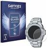 savvies Pellicola Vetro Temperato per Casio G-Shock GST-B500D-1A Protezione, Schermo Protettivo, Glass Durezza 9H