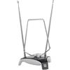 One For All Antenna da interni One For All - Pronta per il DTT nel raggio di 5km - Antena Interna HDTV -grigio - SV9305