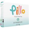 PILLO Srl Pillo enjoy pannolini newborn 2 5 kg taglia 1 33 pezzi - PILLO - 987802117