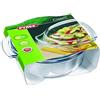 Pyrex, pirofila ignifuga, resistente al calore, teglia con coperchio in vetro, Vetro, 5 L - Classic