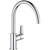 Grohe BauEdge Miscelatore Lavello Cucina Monocomando a Bocca alta | 31367001