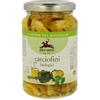 Alce nero - Carciofini sott'olio bio 330 g