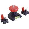 kwb Linea Master Handle Set con pennarello per foratura - Bilancia idrica con consigli libellula e centratura