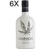 (6 BOTTIGLIE) Cannagin - Premium distilled Gin - Cannabis Scent - 70cl