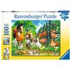 Ravensburger Puzzle 10689 Assemblea degli Animali
