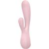 Satisfyer Mono Flex - vibratore intelligente waterproof (rosa)