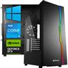 Assemblati PC linea GAMING Intel i5 12400 6 Core - Ram 32 GB - SSD M.2 1 TB - nVidia RTX 40