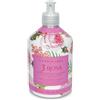 L'ERBOLARIO SRL 3 ROSA FOGLIE DETERGENTE PER MANI E CORPO 490 ML EDIZIONE LIMITATA