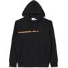 Timberland Hoodie 3 Tier 3 Maglia di Tuta, Black, XL Uomo