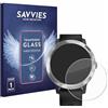 savvies Pellicola Vetro Temperato per Garmin Vivoactive 3 / Forerunner 45 / Approach S40 Protezione, Schermo Protettivo, Glass Durezza 9H