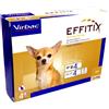 VIRBAC Effitix 4 Pipette 0,44ml 26,8+240mg