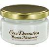 NOVECENTO Cera Novecento X940 Cera Decorativa, Bianco Tingente, 250 ml