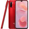 Ulefone 4G Smartphone Offerta NOTE 12P, 7700mAh Massiccia Batteria Cellulare DUAL SIM, Schermo HD+ 6,82'', 4GB+64GB, Slot Per 3 Schede, Android 11 Go, Fotocamera Tripla 13MP, Sblocco Facciale Rosso