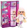 BFF BY CRY BABIES Stella, Bambola alla Moda da Collezione con Capelli Lunghi, Vestitini in Tessuto e 9 Accessori, Giocattolo per Bambini e Bambine +5 Anni