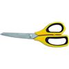 ARCOS Forbici da Cucina in Acciaio Inossidabile - Professionali per Tagliare Tutti i Tipi di Alimenti, Manico in Polipropilene e Lama da 240 mm - Giallo e Nero, Serie Prochef