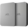 LaCie Hard Disk Esterno LaCie Mobile Drive [2022] 4 TB SSD