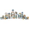 Little Dutch Cubetti da costruzione Little Dutch Forest Friends