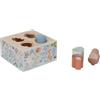 Little Dutch Cubo Con Forme A Incastro Little Dutch Forest Friends