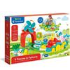 CLEMENTONI S.P.A. Clementoni Il Trenino in Fattoria Playset Parlante Interattivo e Motorizzato