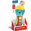 CLEMENTONI S.P.A. Clementoni Baby Microfono Gioco Elettronico Musicale 10-36 Mesi