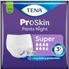 ESSITY Tena Pants Night Super Proskin Mutandine assorbenti Notte Taglia L 10 Pezzi
