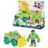 Hasbro Spidey e i Suoi Fantastici Amici, Set Hulk Smash Truck