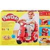 Hasbro Play-Doh Pizza a Domicilio Playset con Scooter e 10 Vasetti