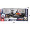 GOLIATH - BBURAGO - SI.TRADE Burago F1 Racing Rb19-23 Verstappen Die Cast Scala 1:24