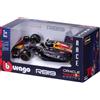 GOLIATH - BBURAGO - SI.TRADE Burago Red Bull Racing RB19 Max Verstappen Modellino Realistico Auto in Scala 1:43