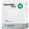 A.menarini Diagnostics Strisce Glucomen Areo Sensor Per Analisi Del Glucosio 10 Pezzi St