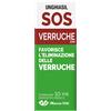 Unghiasil SOS Verruche Flacone con Pennellino 10 ml Rimuovi-calli