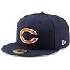 New Era Cappellino con Logo Chicago Bears, Uomo Unisex, 10529774, Blu Navy, 7