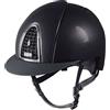 Kep Italia Cromo 1.0 Shine Nero casco da equitazione