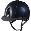 Kep Italia Cromo 1.0 Shine Blu casco da equitazione