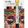 Pastello a cera Art Crayon - Ø 10 mm x 138 mm - colori assortiti - Carioca Plus - conf. 6 pezzi