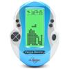 TAQY Console di gioco Block Retroilluminazione verde regolabile 26 giochi di mattoni Gioco elettronico per bambini Retrò Macchina dagioco portatile Giocattoli Regali per bambini/festival (Blue)