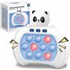 Azyh Quick Pop Game Fidget Toys Pro per Bambini e Adulti, Gioco Palmare, Veloce Puzzle, Giocattolo Antistress, Bubble Game, Regalo Natale per Ragazzi, Ragazze, Adolescenti, Pop Elettronico