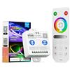 BTF-LIGHTING 4 Zone 2.4GHz RF Telecomando RB4 & SP530E WiFi Bluetooth Kit di controllo Supporto FCOB COB SMD PWM o SPI RGBCCT RGBWW Striscia LED DC5V DC12V DC24V