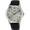 Boccia Orologio Analogico Quarzo Uomo con Cinturino in Pelle 3633-03