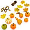 HEITMANN DECO Set di decorazioni autunnali, arancione/marrone