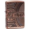 Zippo Accendino Zippo, 29523, Armor - Mechanic 360 Multicut. Antivento, a Benzina, Ricaricabile