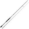 Savage Gear Canna da pesca con esche artificiali, SG2 Light Game Spinning Rod per pesci predatori, luccioperca lucioperca, 2,13 m Azione rapida, robusta, nera, Unisex